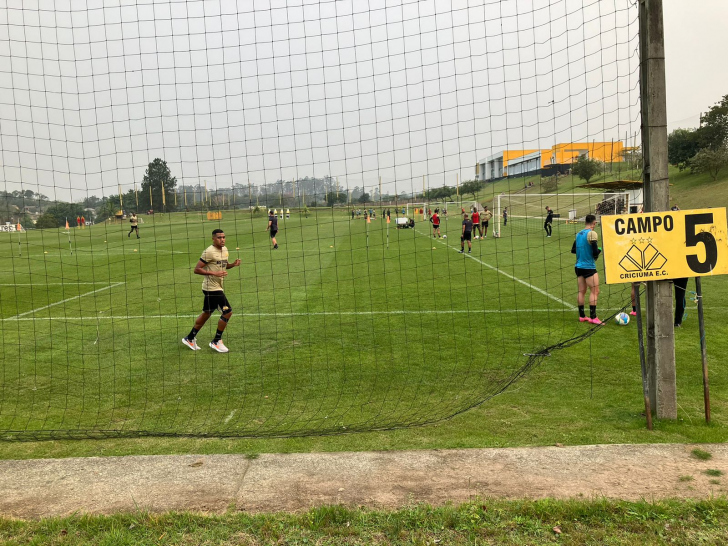 Treinamento intenso com forte calor e alguns sustos