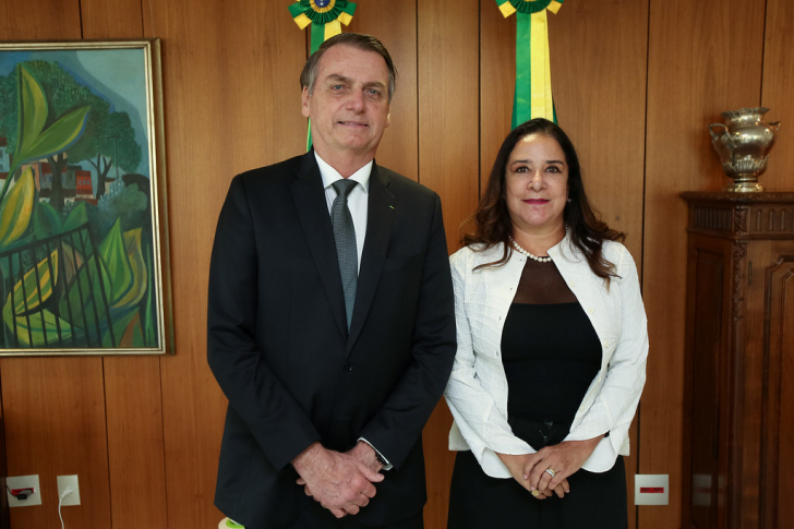 Universidade Gratuita: Beth Guedes, irmã de Paulo Guedes, visita deputados na Alesc