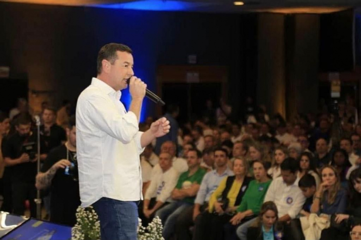 Entrevista: Eron Giordani, presidente estadual do PSD - "temos o melhor time de Santa Catarina"