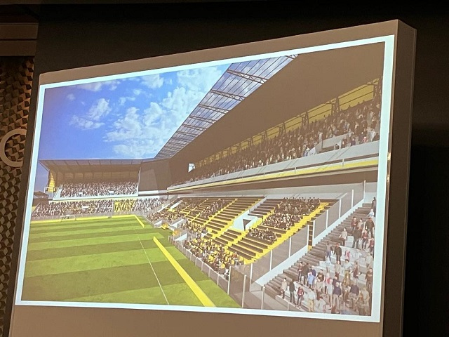 Ampliação do Estádio Heriberto Hülse pode voltar à pauta nos próximos dias