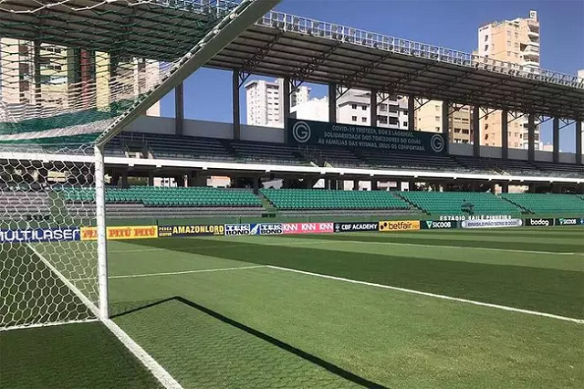 Foto: Rosiron Rodrigues/Goiás Esporte Clube
