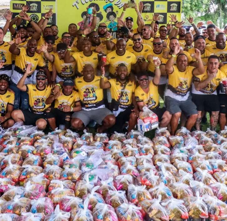 9º Costelaço da Negadinha une esporte e solidariedade
