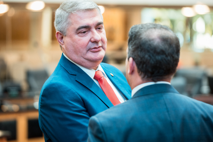 Lunelli defende chapa única para o governo em SC e diz: “MDB é igual lagarto, a cada eleição cortam um pedaço do rabo”