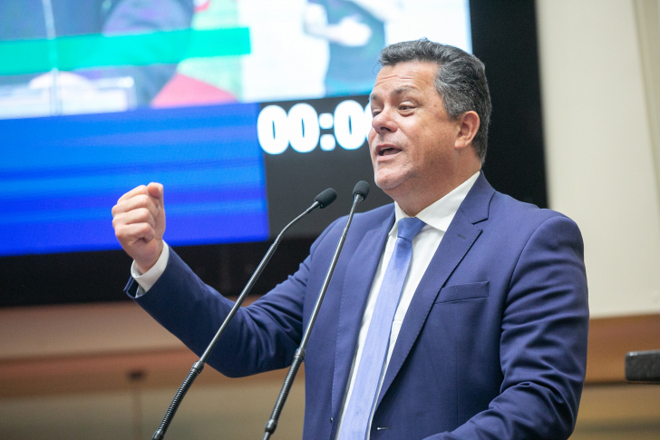 Ivan Naatz será líder de governo na Alesc por 30 dias