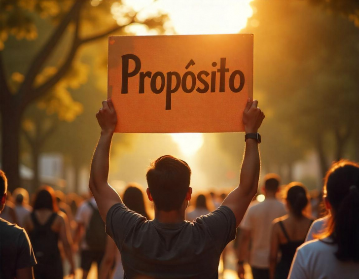 PROPÓSITO é a palavra para 2025