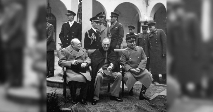 1945: a morte de Roosevelt e a derrota de Churchill