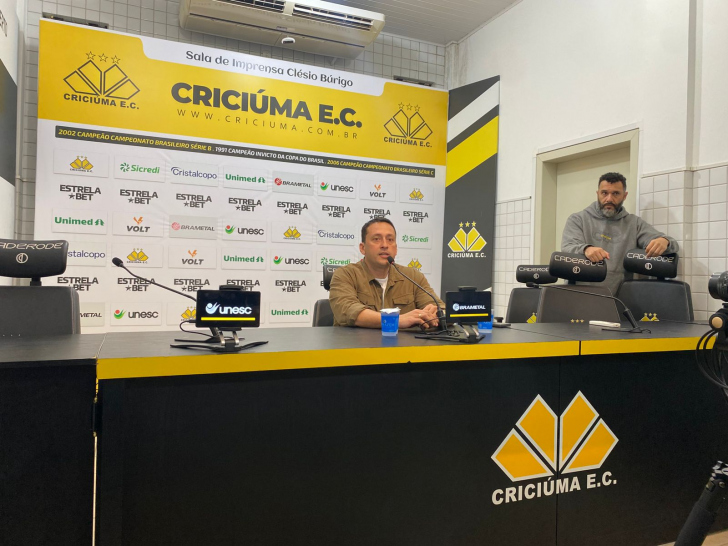 Ítalo Rodrigues avalia janela do Criciúma, projeta futuro da base e reforça responsabilidade financeira