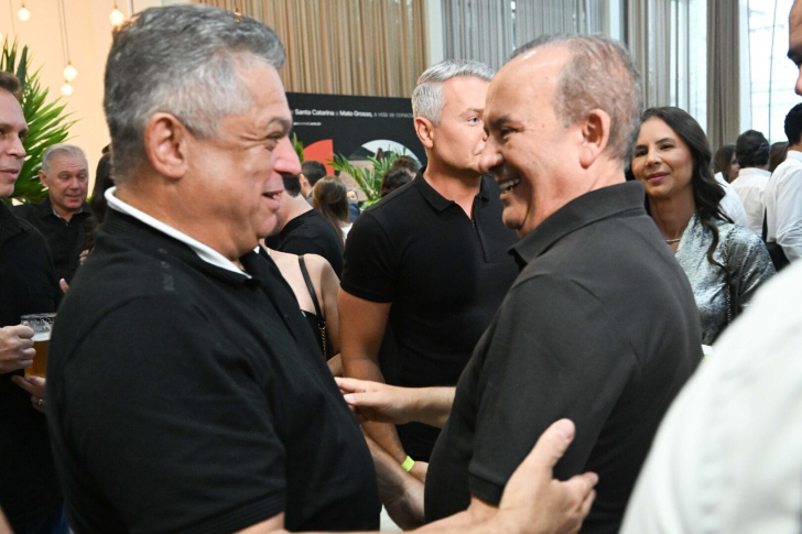 Jorginho vai a Chapecó às vesperas do lançamento da pré-candidatura de João Rodrigues
