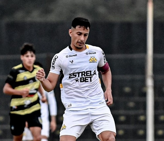 Criciúma empresta dois jogadores para o futebol paulista