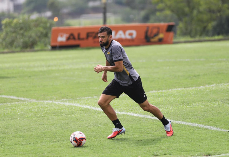 Luciano Castán deve desfalcar o Criciúma contra o Camboriú | Foto: Celso da Luz/Criciúma EC
