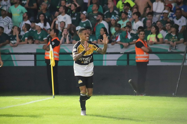 Com três gols, Matheusinho é o artilheiro do Tigre na Série A