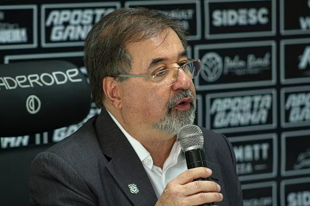 Marco Aurélio Cunha pode ser o novo executivo de futebol do Criciúma