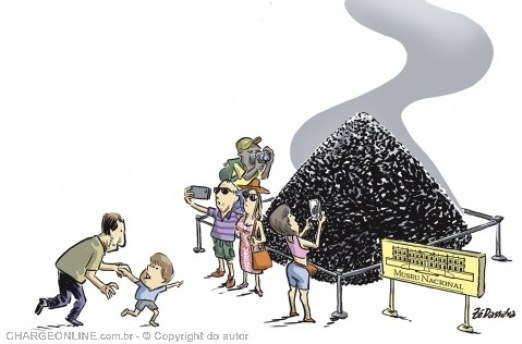 O descaso com a cultura é fogo!