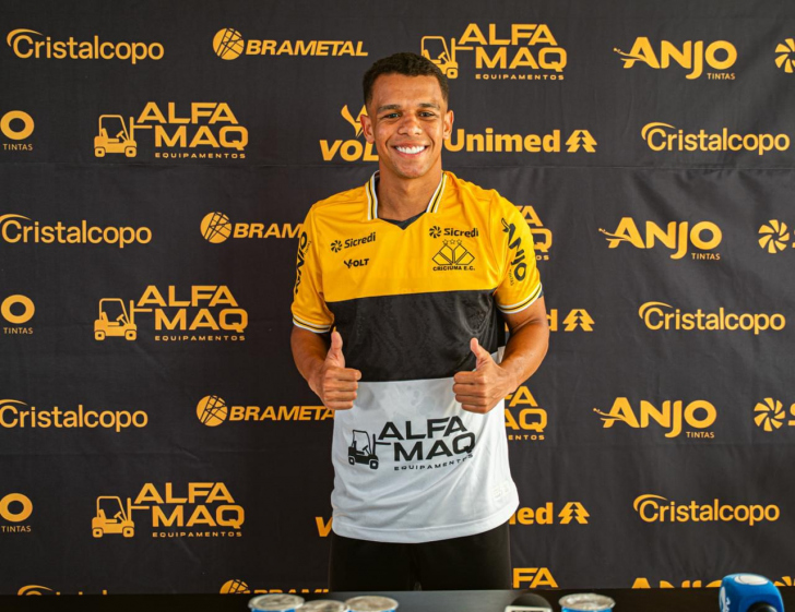 Sandry é apresentado no Criciúma e projeta temporada de conquistas