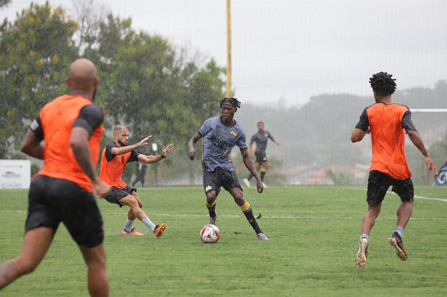 Eduardo Baptista confirma 12 atletas da base no elenco do Tigre | Foto: Celso da Luz/Criciúma EC