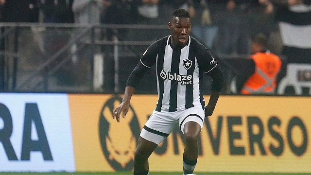 Criciúma negocia empréstimo de Patrick de Paula, do Botafogo