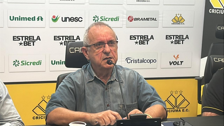 Criciúma não terá aumento na mensalidade dos sócios, garante presidente