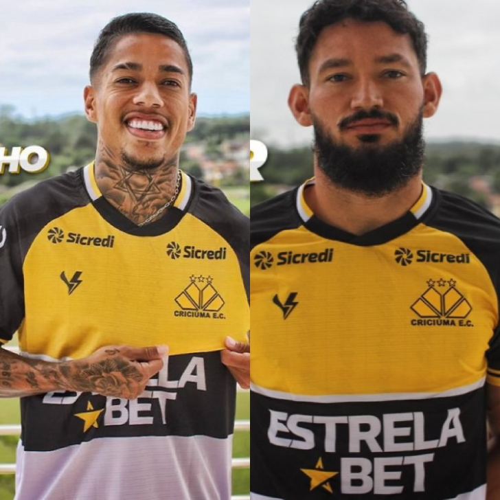 Matheusinho e Arthur Caíke serão apresentados nesta sexta