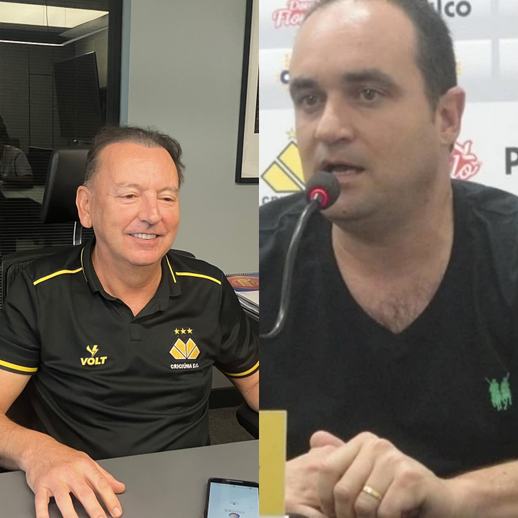 Eleição no Criciúma deverá ter dois candidatos