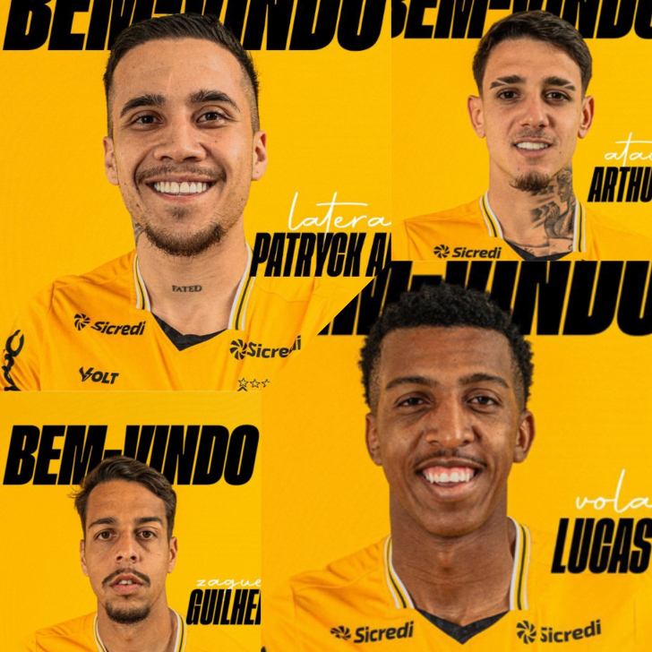 Criciúma anuncia reforços para a disputa da Copa Santa Catarina