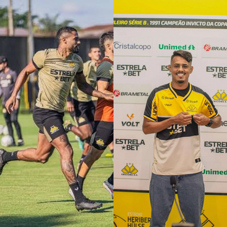 Gabriel Novaes e Gabriel Barros treinam separados do elenco