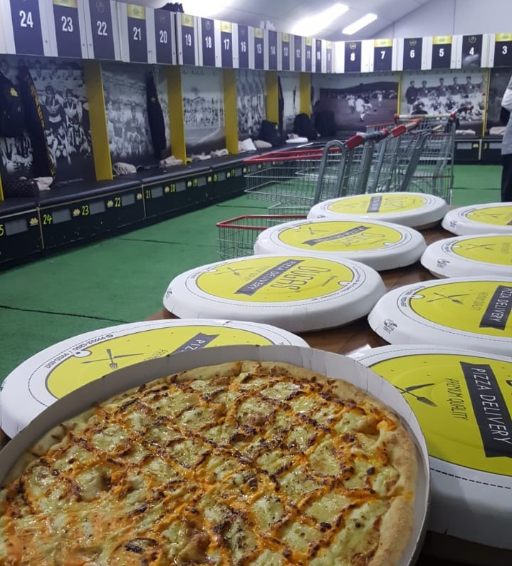E tudo terminou em pizza no Tigre!