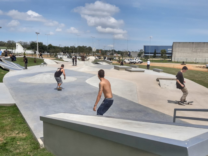 O sucesso da pista de skate (VÍDEO)