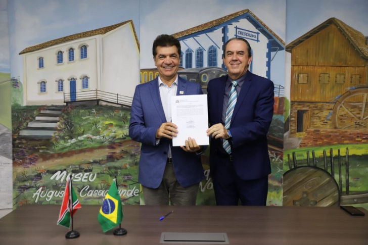 Vereador Jair Alexandre deve assumir a prefeitura de Criciúma na próxima semana