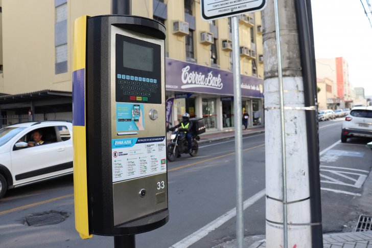 Rotativo: Próspera, Rio Maina e Santa Luzia devem ser os próximos bairros a receber a cobrança; saiba em quais ruas