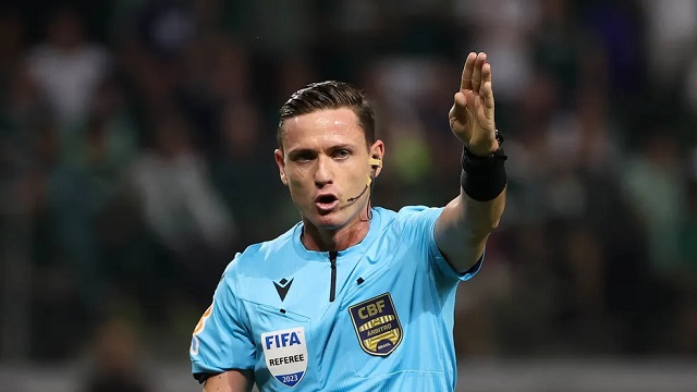 Árbitro FIFA apita Marcílio Dias e Criciúma