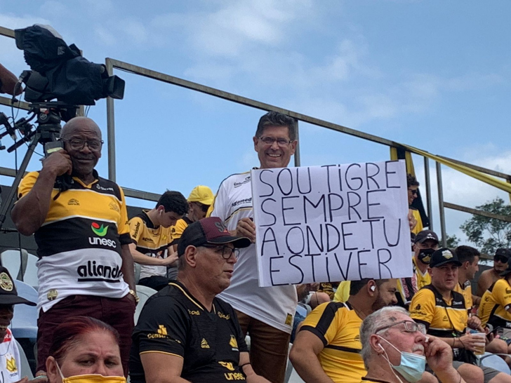 Torcida do Tigre terá um ônibus para viajar até Goiânia