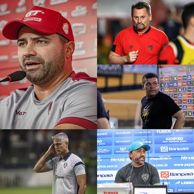 Carrasco! Criciúma derruba cinco técnicos em 2025