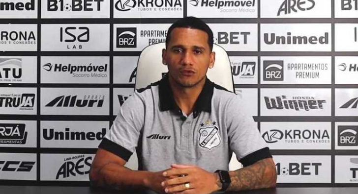 Thiago Alagoano, a bola da vez para defender o Criciúma