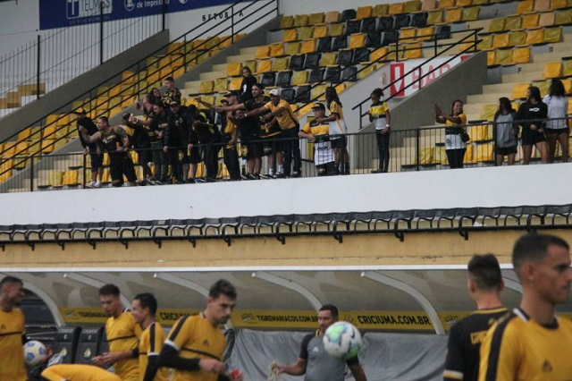 Foto: Celso da Luz/Criciúma E.C