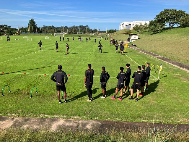 Mistério! Treino desta quarta será o último aberto antes de encarar o Palmeiras
