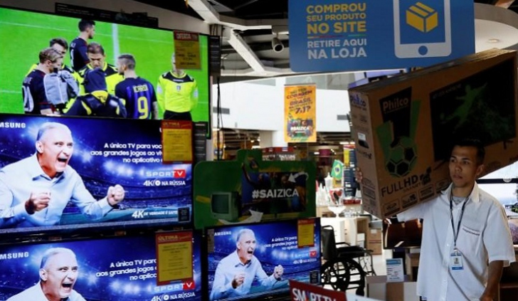 Produção de TVs aumenta 25% no país e é destaque internacional