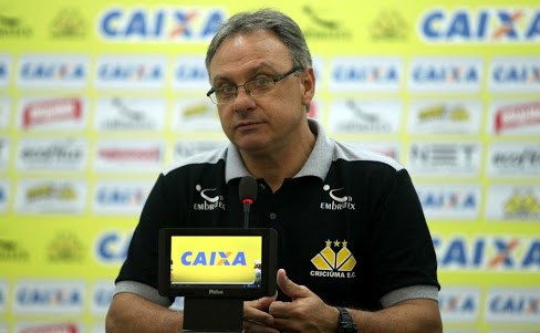 Morre Beto Campos, ex-técnico do Criciúma