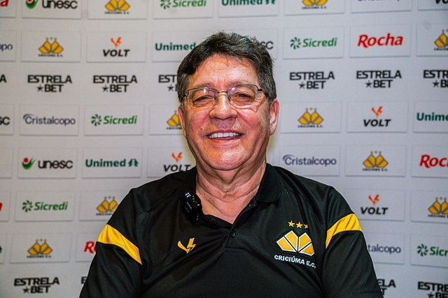 Vilmar Guedes fica por mais um ano na presidência do Criciúma?