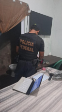 Notícia - [Vídeo] Operação Velhaco: PF cumpre mandados em Araranguá e Forquilhinha contra fraudes à Caixa