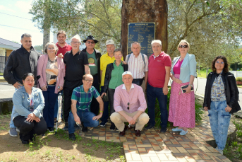 Notícia - Siderópolis recebe comitiva italiana para fortalecer laços culturais
