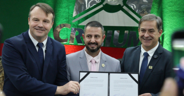Notícia - De vereador a prefeito: Neto Uggioni assume Prefeitura de Criciúma e planeja inaugurações