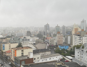 Notícia - [Áudio] Final de semana com tempo instável, ventos e frio em Criciúma