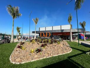 Notícia - Santa Luzia ganha novo Centro Comercial com mais de 30 lojas