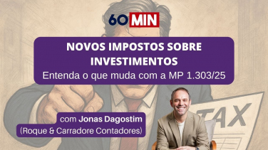Notícia - [LIVE] ENTENDA o que muda nos IMPOSTOS SOBRE INVESTIMENTOS