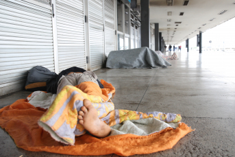 Notícia - [Áudio] Lages intensifica cuidados com moradores em situação de rua