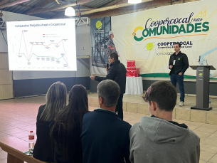 Notícia - Começou! Coopercocal inicia série de encontros com associados em Urussanga 