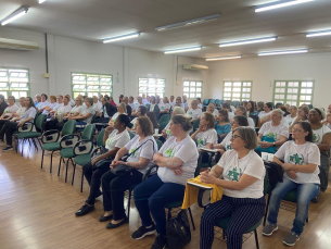 Notícia - Com programação especial em Forquilhinha, Pastoral da Criança celebra 40 anos na Diocese de Criciúma 