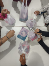 Notícia - Projeto Menstrue Livremente atende mais de 500 pessoas em Criciúma