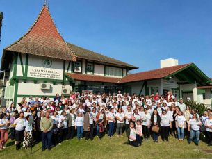 Notícia - Forquilhinha celebra 40 anos da Pastoral da Criança em Santa Catarina