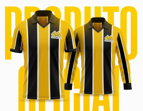 Notícia - Criciúma anuncia parceria para lançamento de camisas retrô 